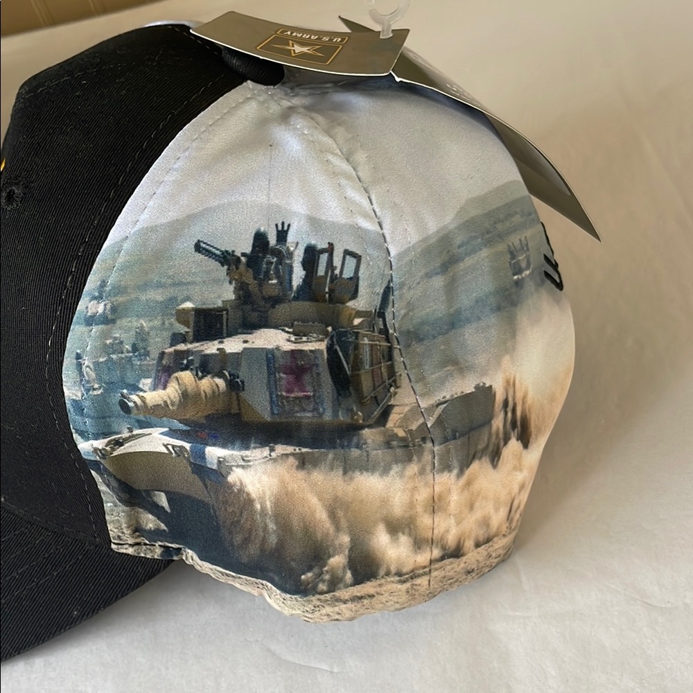U.S. Army Black Cap - Picture 4 of 8